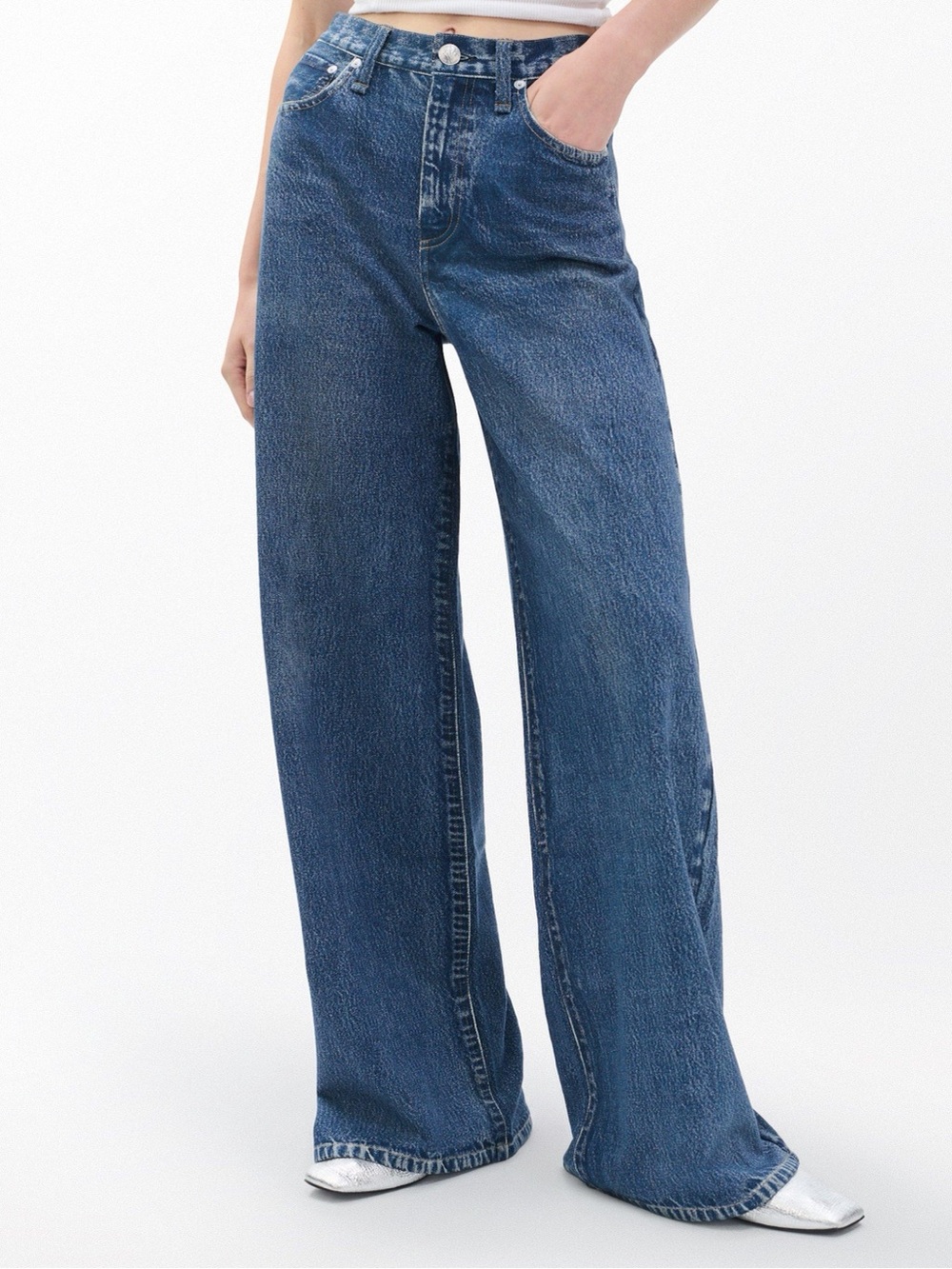 Rag & Bone Miramar Sofie Wide-Leg Pants Almeda